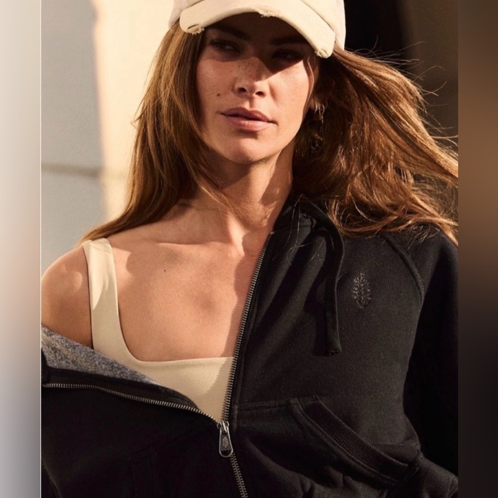 FP Movement by Free People Side Line Zip Up Hoodie NWT - Picture 2 of 7